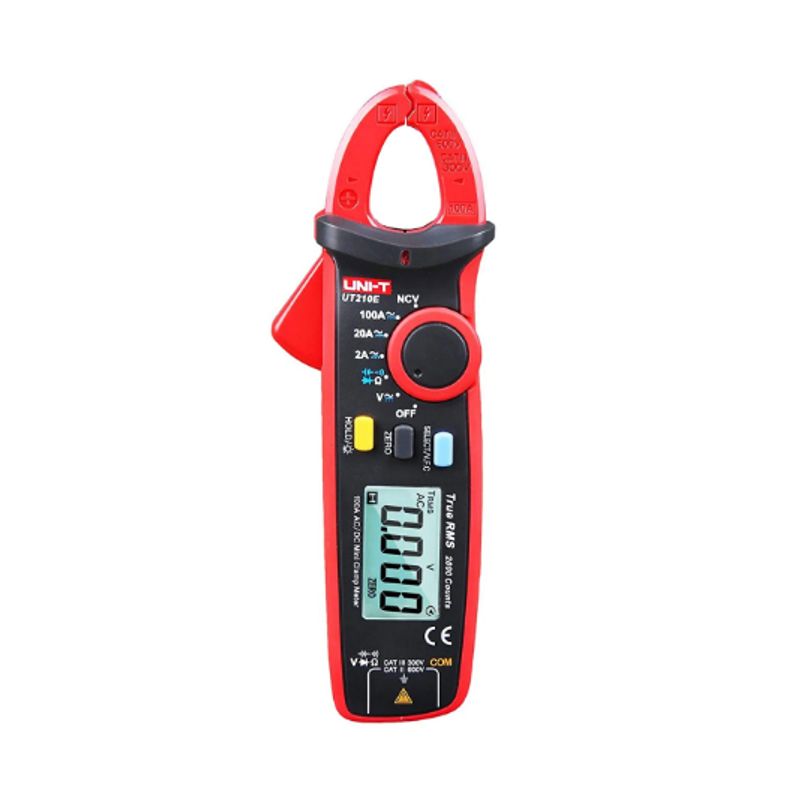 UNI T - Pinza Amperimétrica Digital con Capacitancia UT210E UNI-T