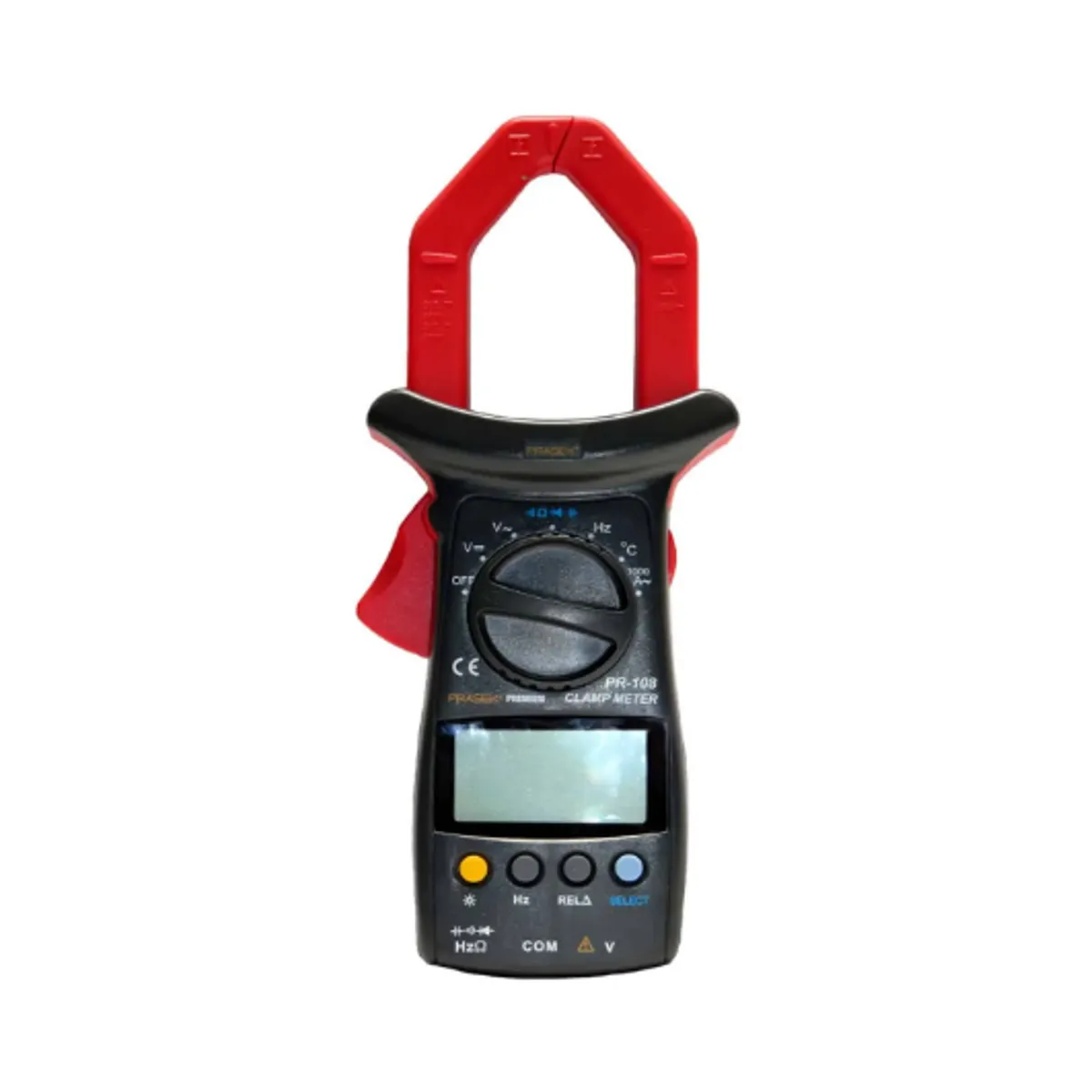 PRASEK - Pinza Amperimétrica Digital PR-108 PRASEK