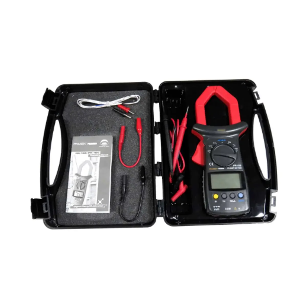 PRASEK - Pinza Amperimétrica Digital PR-108 PRASEK