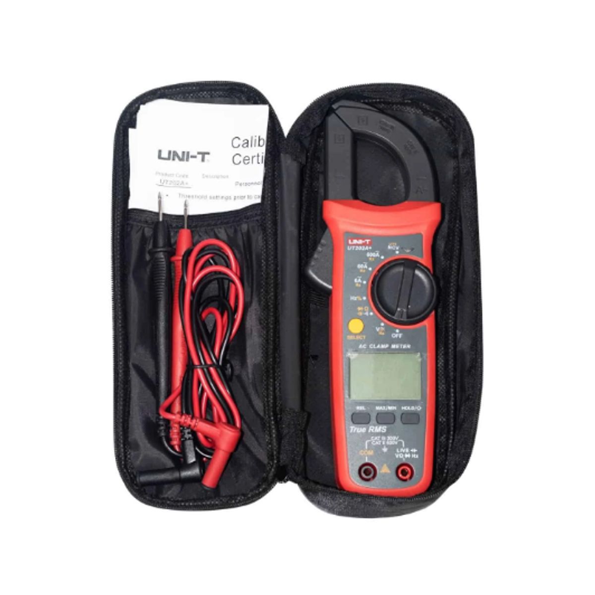 UNI T - Pinza Amperimétrica Digital UT-202A+ UNI-T