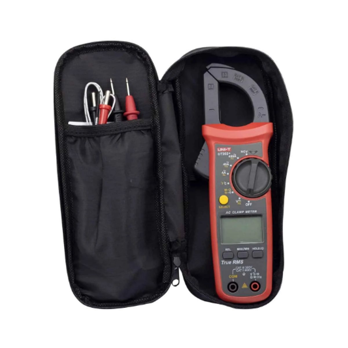 UNI T - Pinza Amperimétrica Digital UT202+ UNI-T