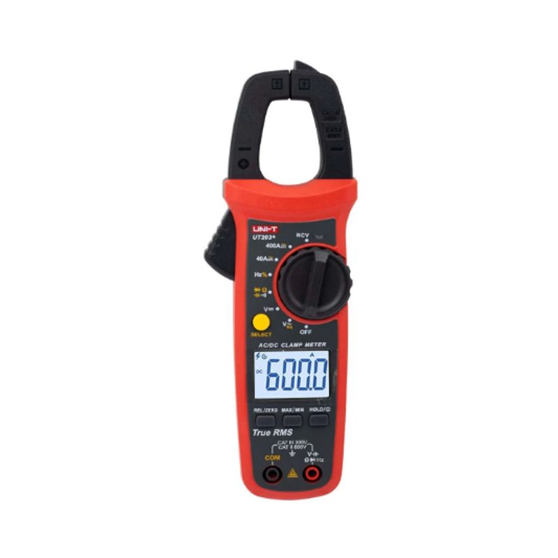UNI T - Pinza Amperimétrica Digital UT203+ UNI-T