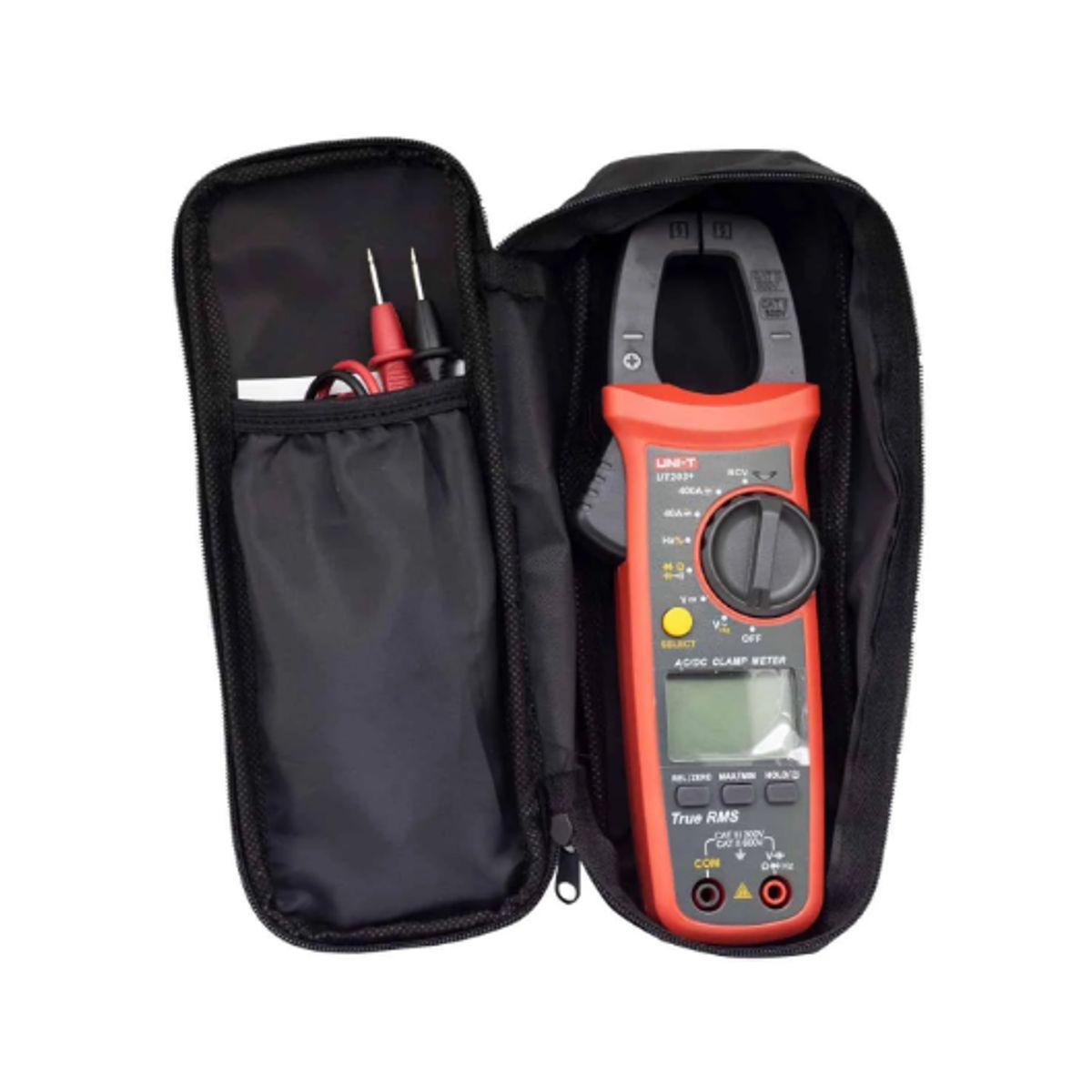 UNI T - Pinza Amperimétrica Digital UT203+ UNI-T