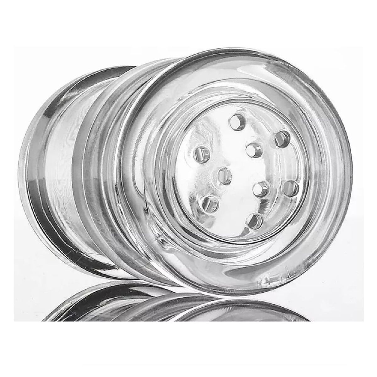 GENERICO - Salero Acrilico Especiero Condimentero Multifuncional