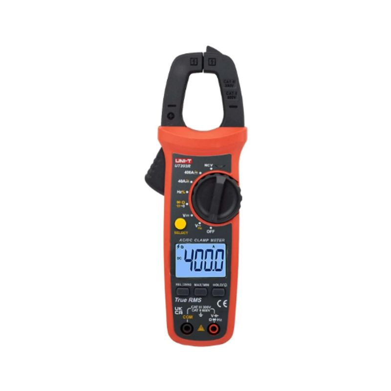 UNI T - Pinza Amperimétrica Digital UT203R UNI-T