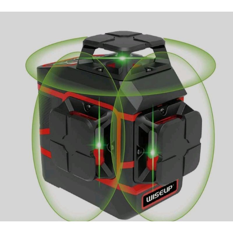 GENERICO - NIVEL LASER DE 12 LINEAS WISEUP