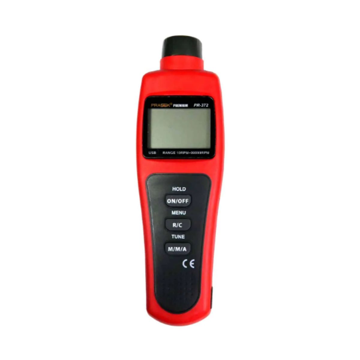 PRASEK - Tacómetro Digital Láser PR-372 PRASEK