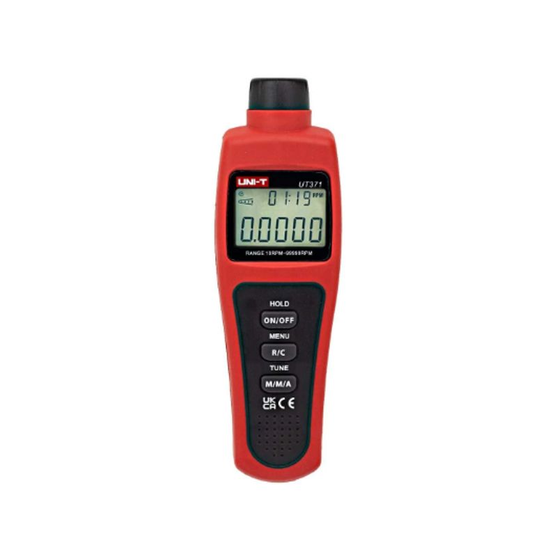 UNI T - Tacómetro Digital Láser UT371 UNI-T