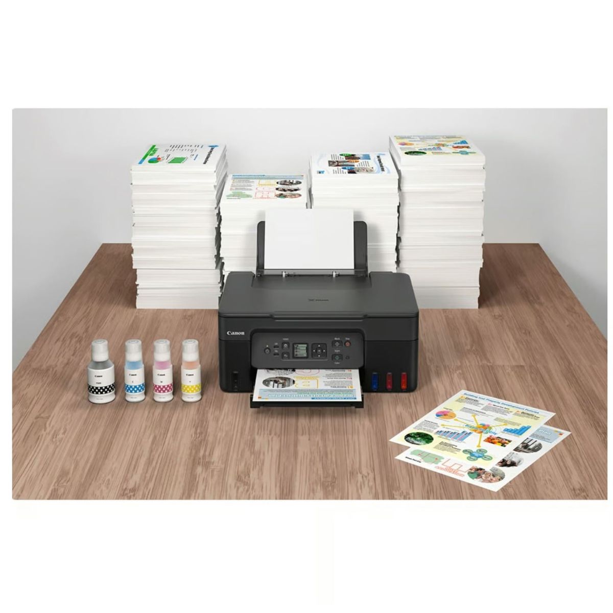 CANON - Impresora Canon Pixma G3170 Multifuncional Wifi