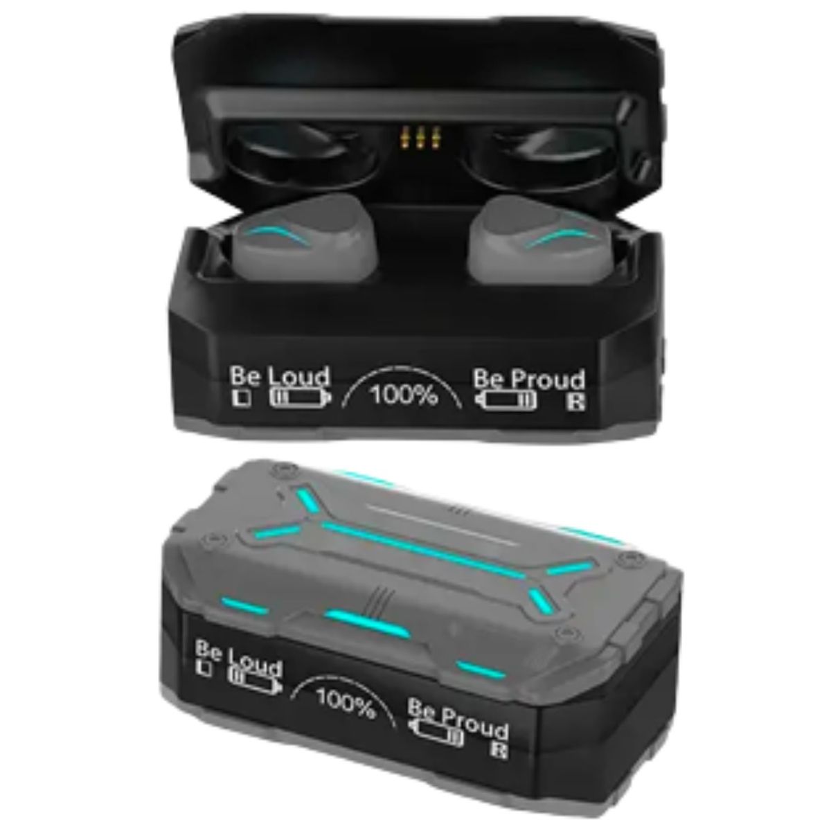 GENERICO - Audífonos Bluetooth 5.3 M99 Plus Auriculares Gamer y Deportivo - Negro