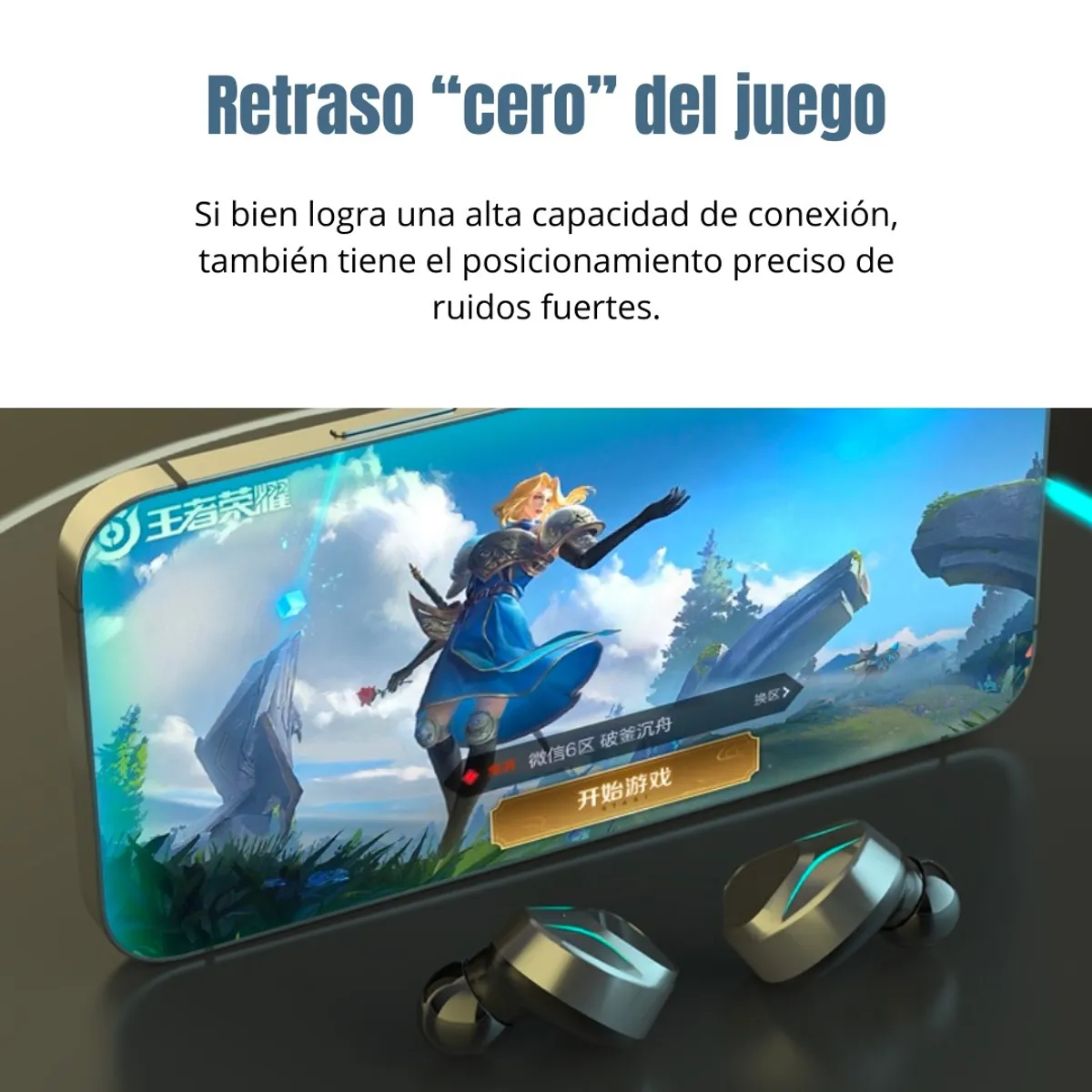 GENERICO - Audífonos Bluetooth 5.3 M99 Plus Auriculares Gamer y Deportivo - Negro