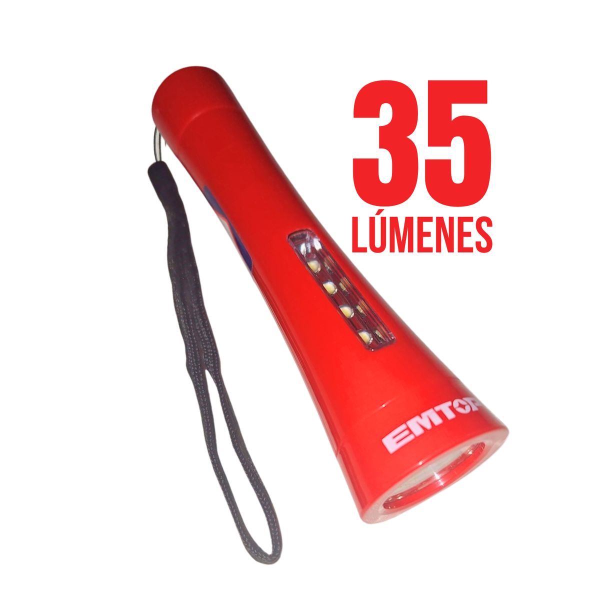 EMTOP - Linterna de plastico 35 lumenes Emtop