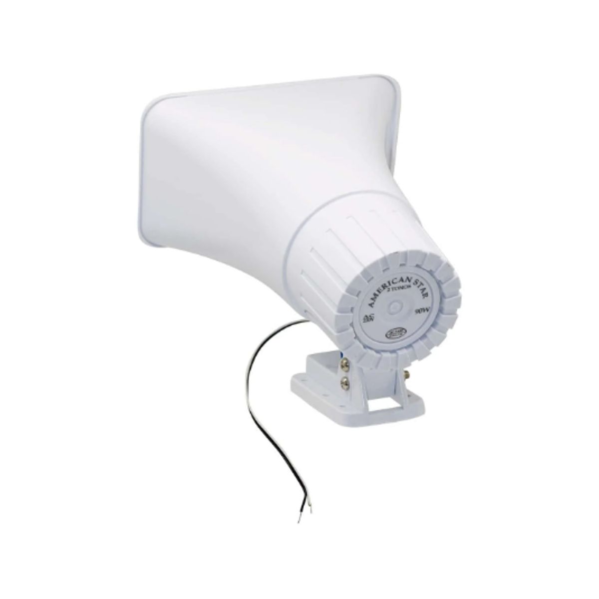 GENERICO - Sirena Blanca 2 Tonos 90W MC-90S-220 AMERICAN STAR