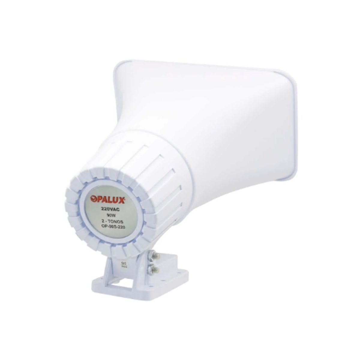 OPALUX - Sirena Blanca 2 Tonos 90W OP-90S-220 OPALUX