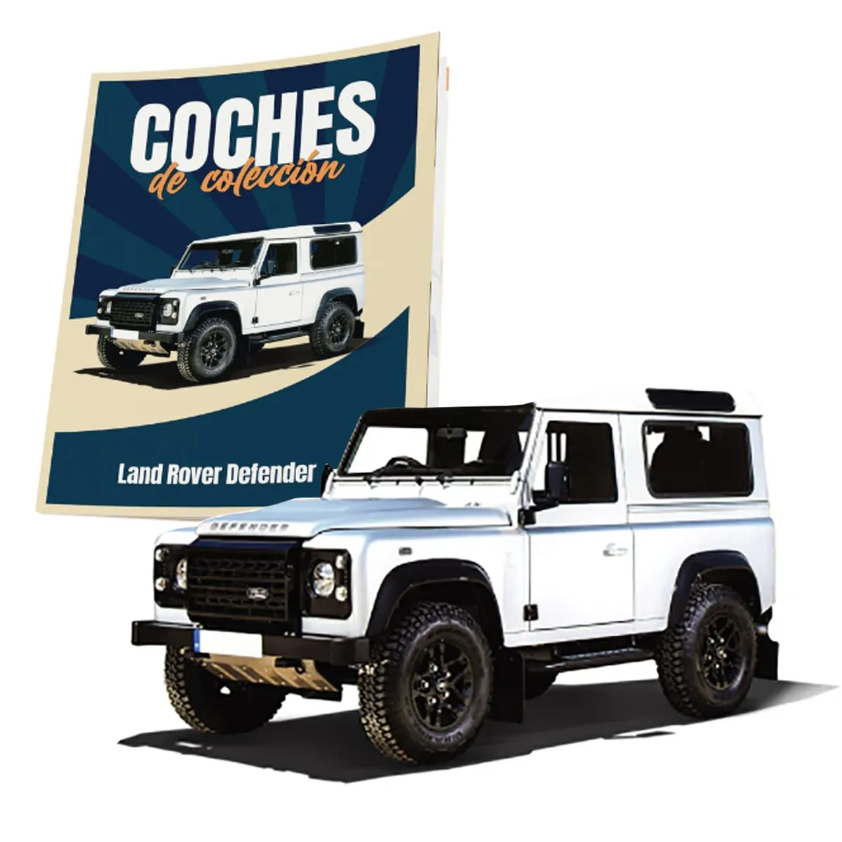 GENERICO - Coches de Leyenda - Land Rover Defender