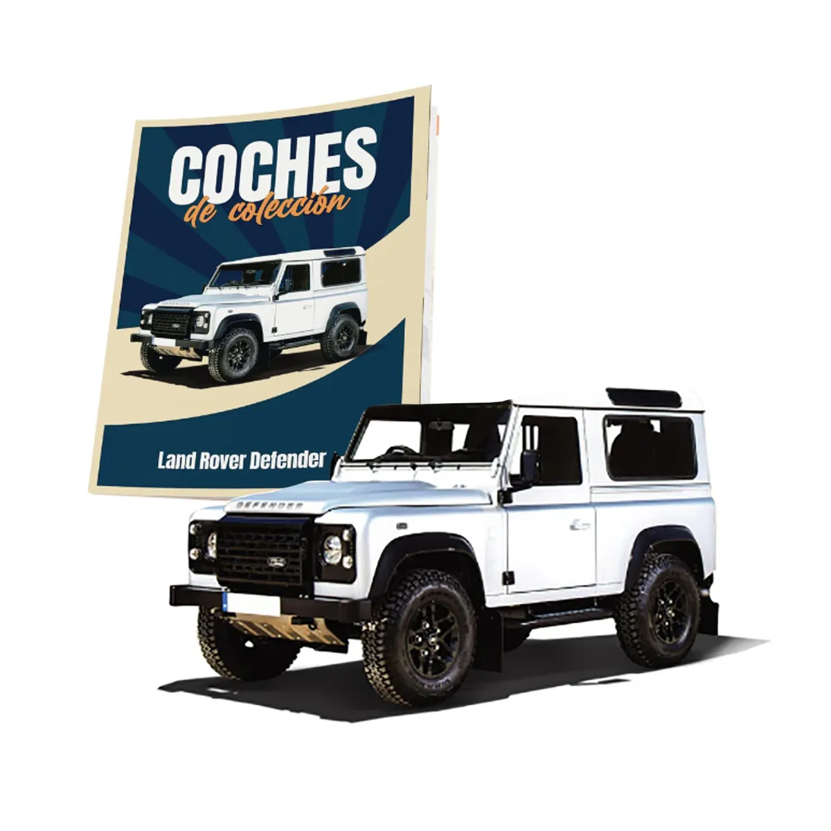GENERICO - Coches de Leyenda - Land Rover Defender