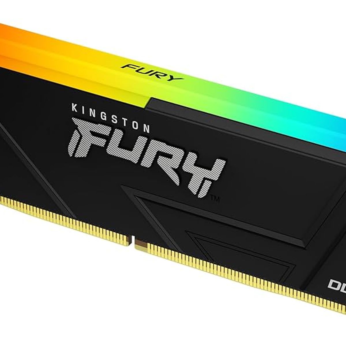KINGSTON - Memoria Kingston Fury Beast RGB BLACK 16GB DDR4-3600MHz PC4-28800 CL18