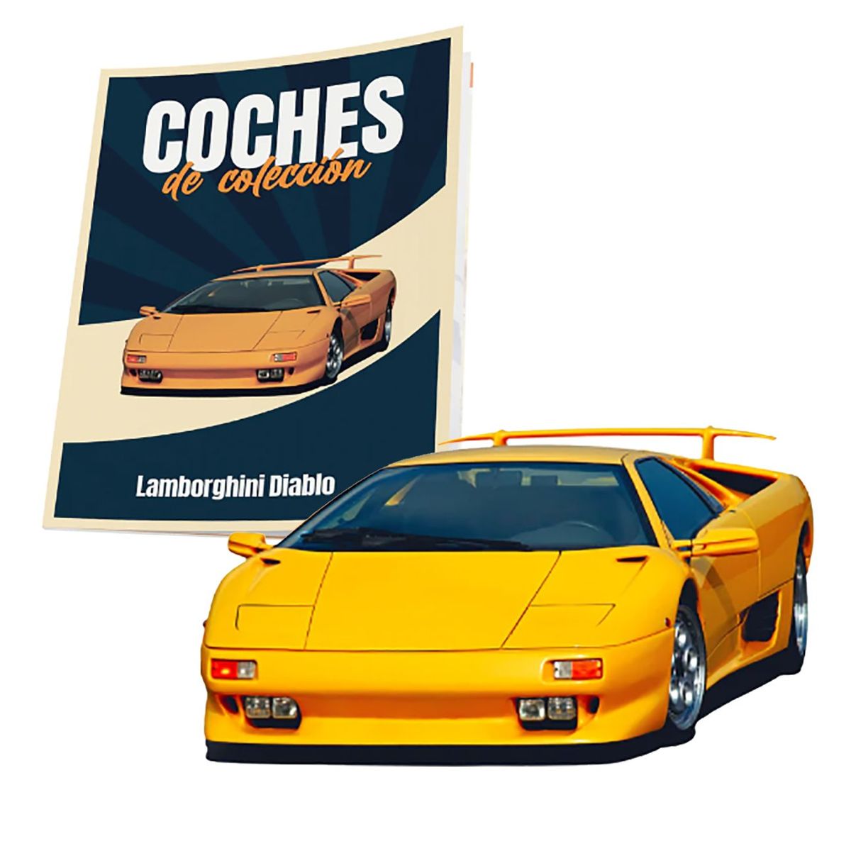 GENERICO - Coches de Leyenda - Lamborghini Diablo