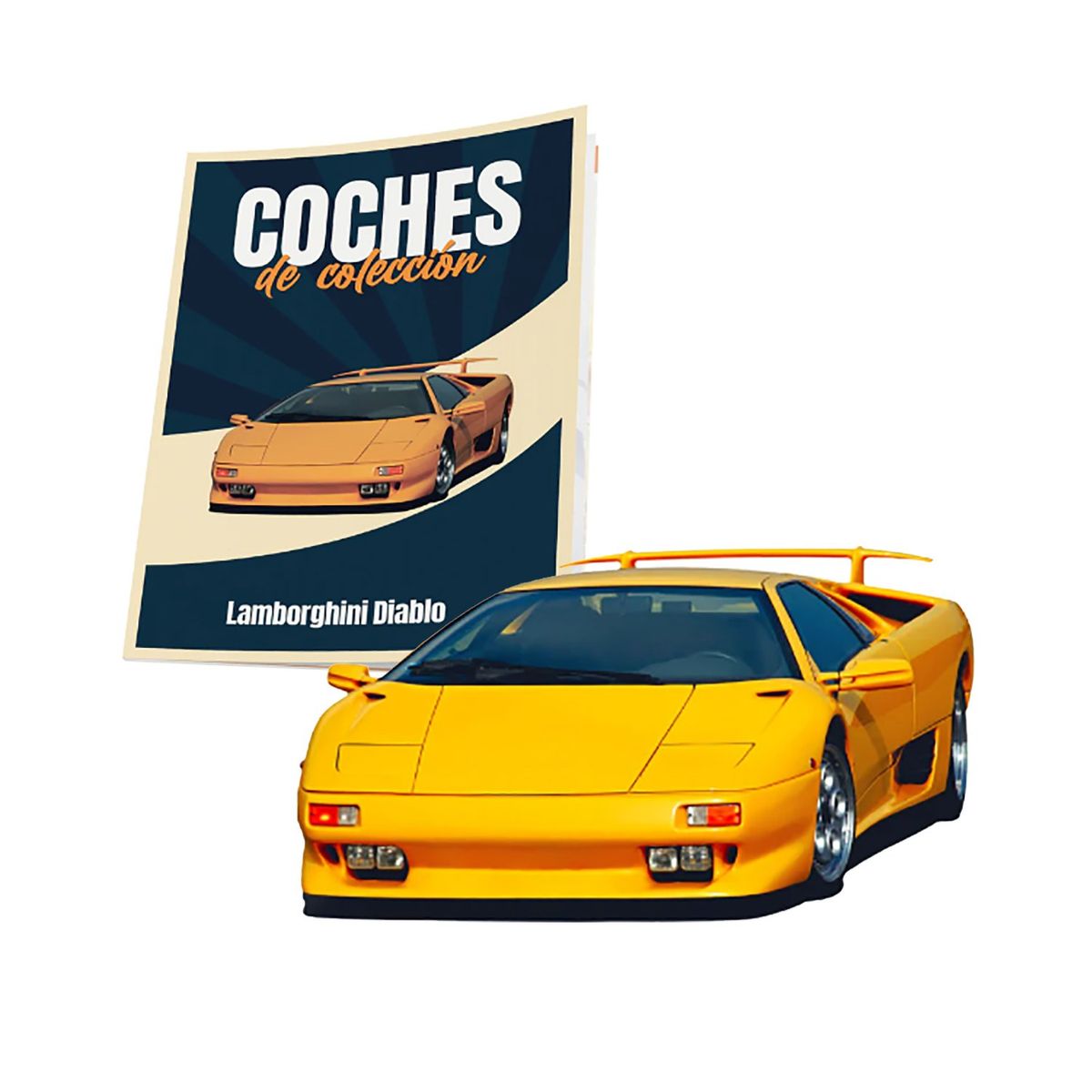 GENERICO - Coches de Leyenda - Lamborghini Diablo