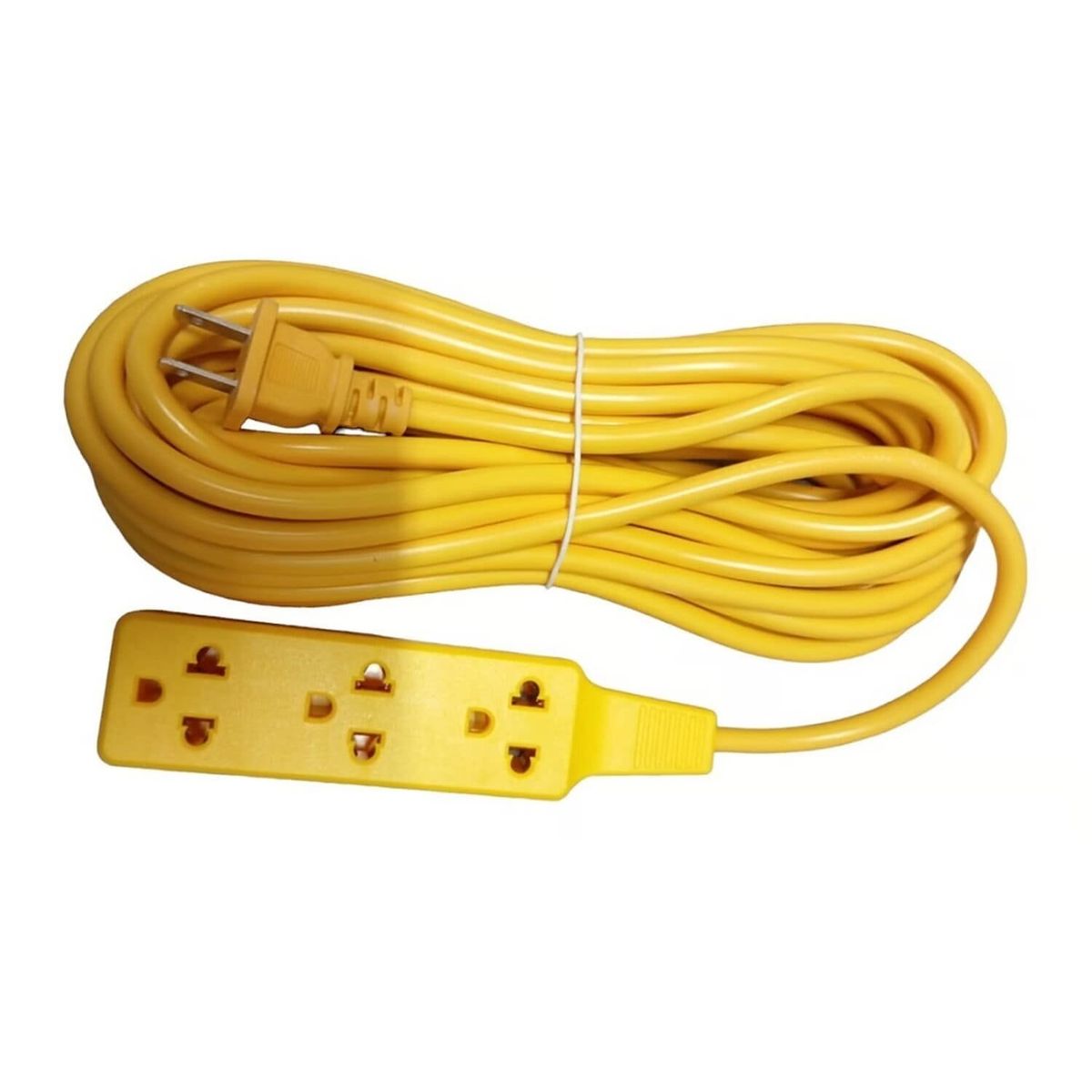 IMPORTADO MC - EXTENSION DE CABLE 9METROS  COLOR AMARILLO 10AMP-250V