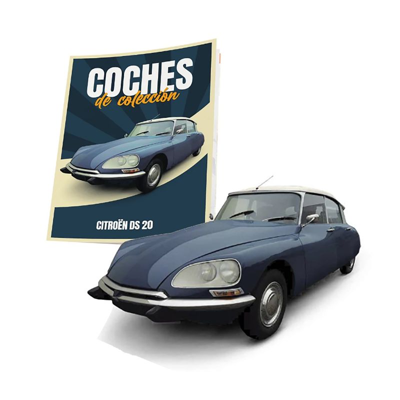 GENERICO - Coches de Leyenda - Citroën DS