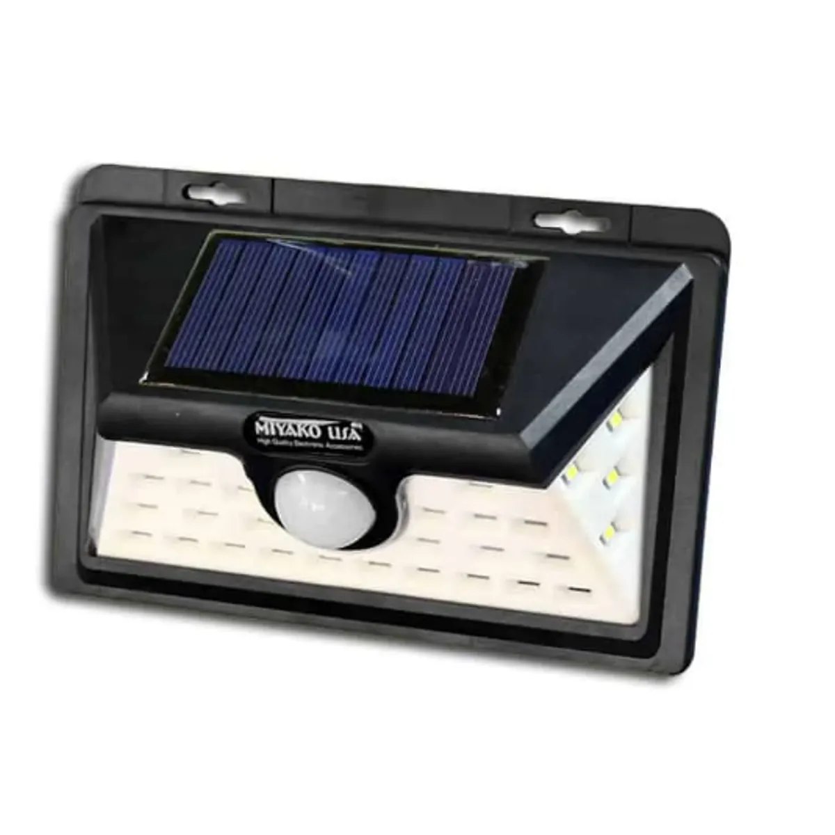 MIYAKO - Lampara Solar Con Sensor De Movimiento SEL-010 MIYAKO