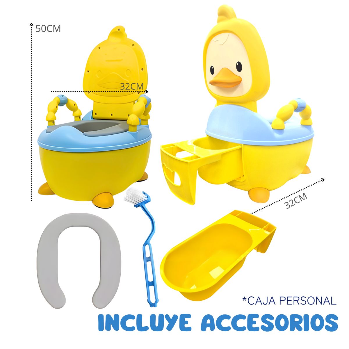 SM - BACIN ENTRENAMIENTO INODORO PARA BEBES NIÑOS INFANTIL