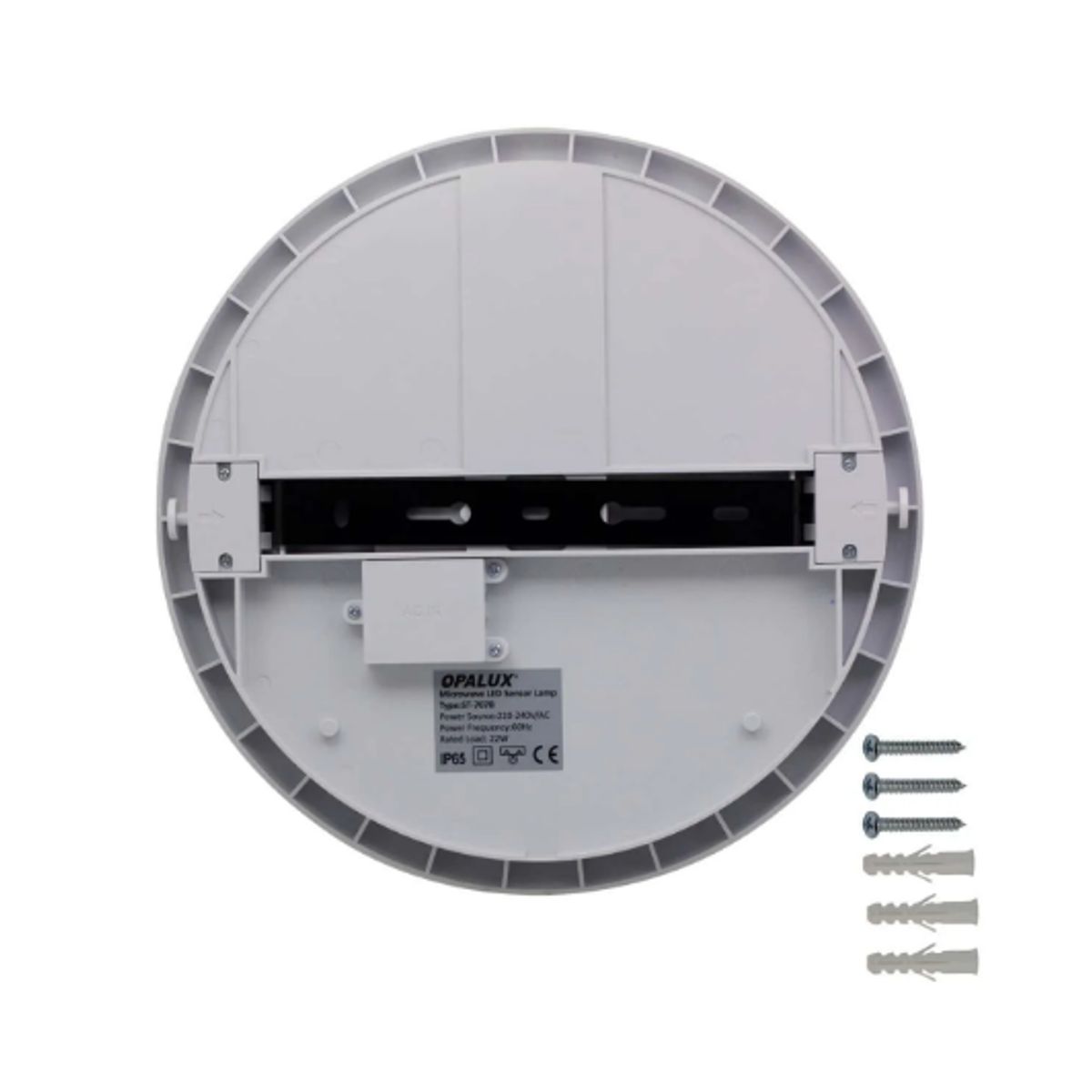 OPALUX - Luminaria LED con Sensor de Microondas ST-707B OPALUX