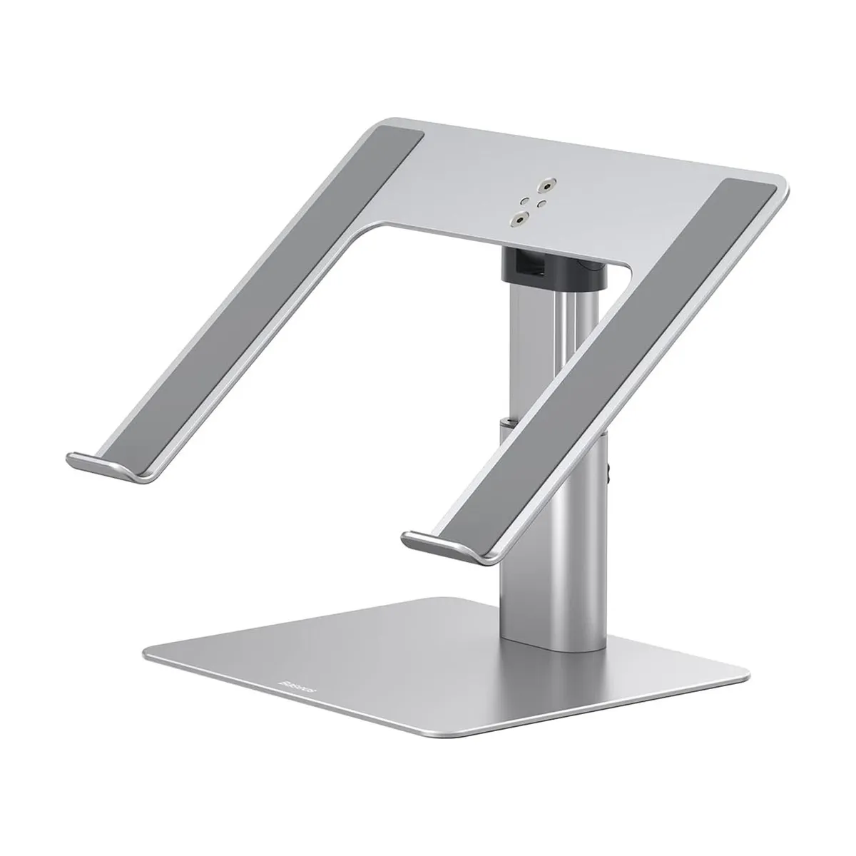 BASEUS - Soporte metálico ajustable para laptop Baseus LUJS000012