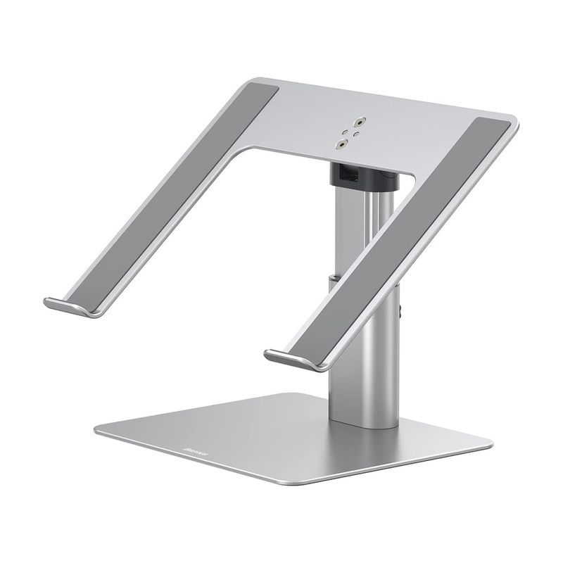 BASEUS - Soporte metálico ajustable para laptop Baseus LUJS000012