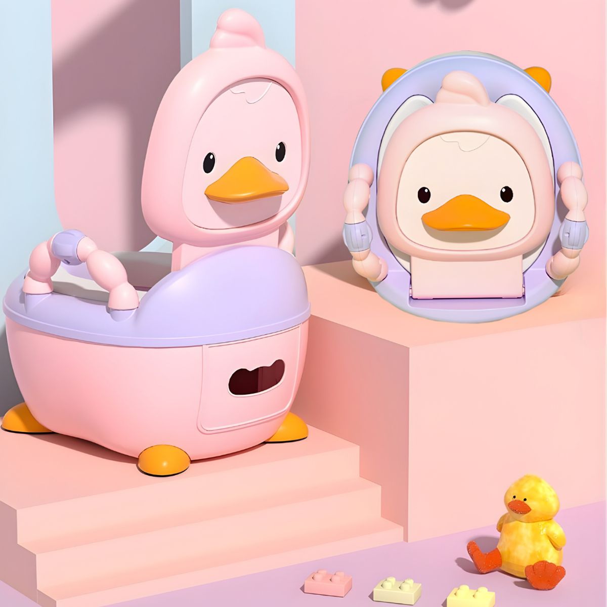 SM - BACIN ENTRENAMIENTO INODORO PARA BEBES NIÑOS INFANTIL