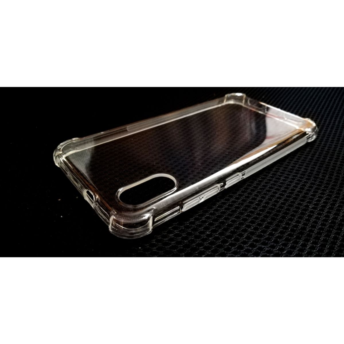 GENERICO - CASE FUNDA PARA HUAWEI Y5 2019 - ANTISHOCK TRANSPARENTE