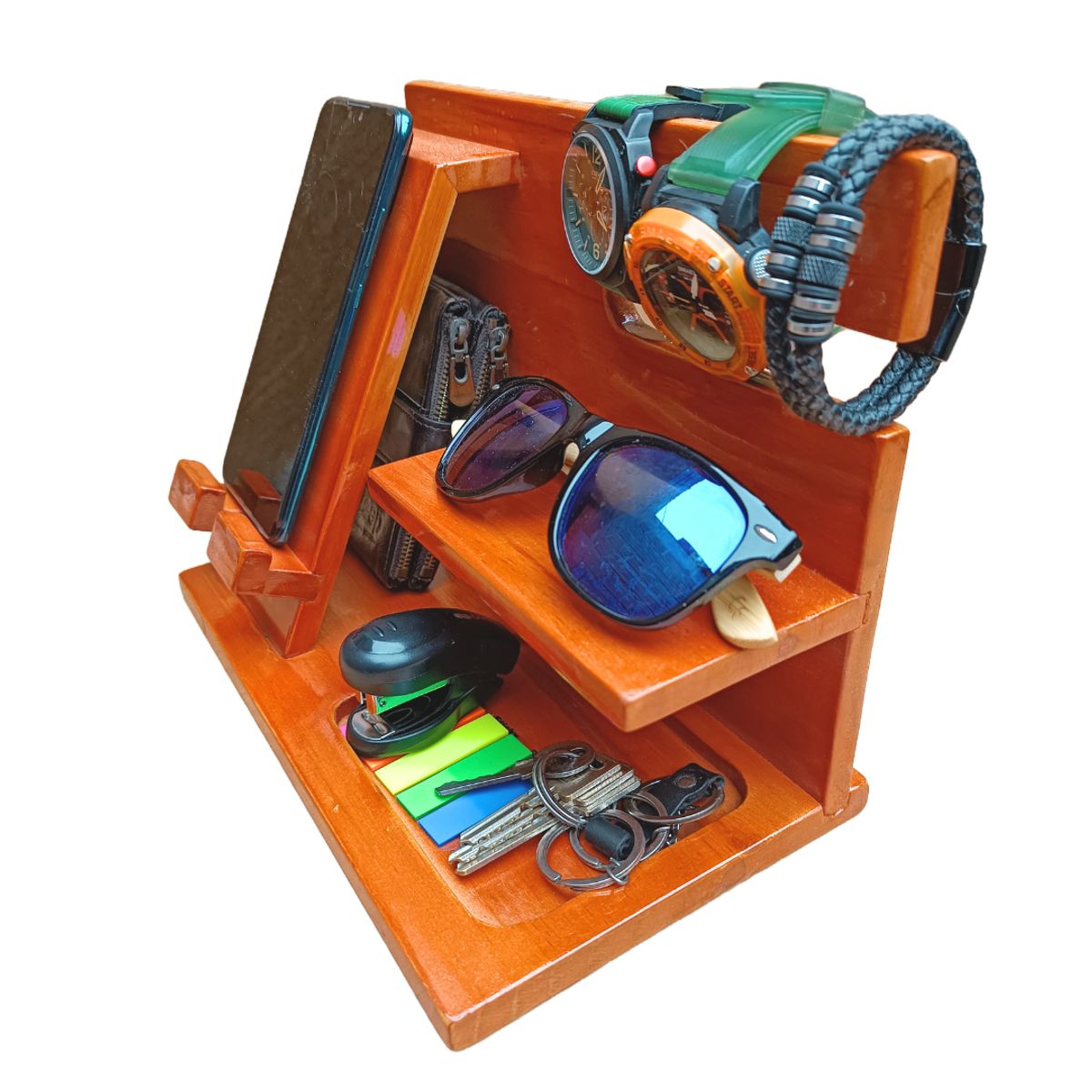 GENERICO - Organizador de Escritorio Y porta Celular