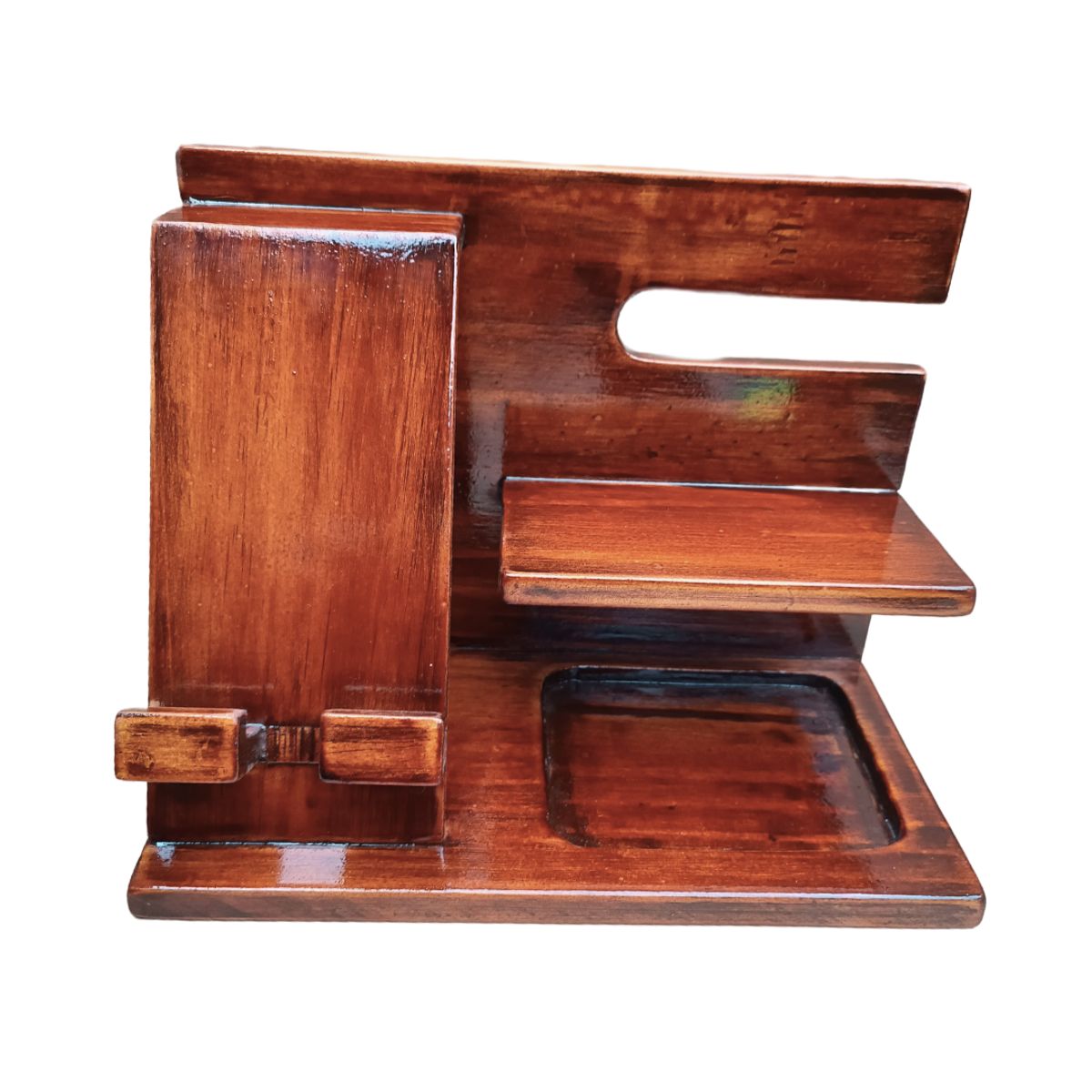 GENERICO - Organizador de Escritorio Y porta Celular