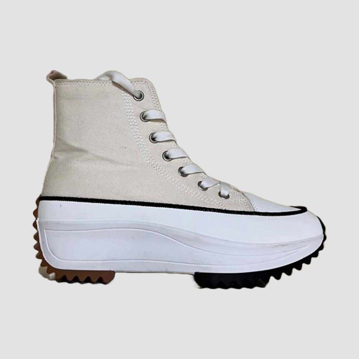 GENERICO - Zapatillas de plataforma alta - Talla 38