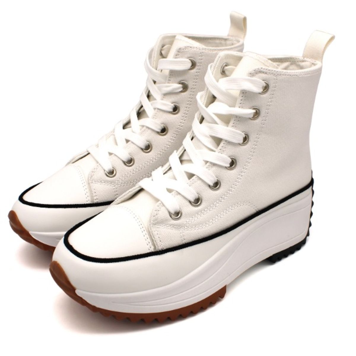 GENERICO - Zapatillas de plataforma alta - Talla 38