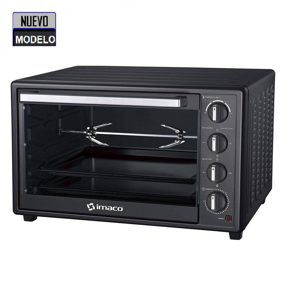 IMACO - Horno Eléctrico Imaco 66 Litros HEB60R