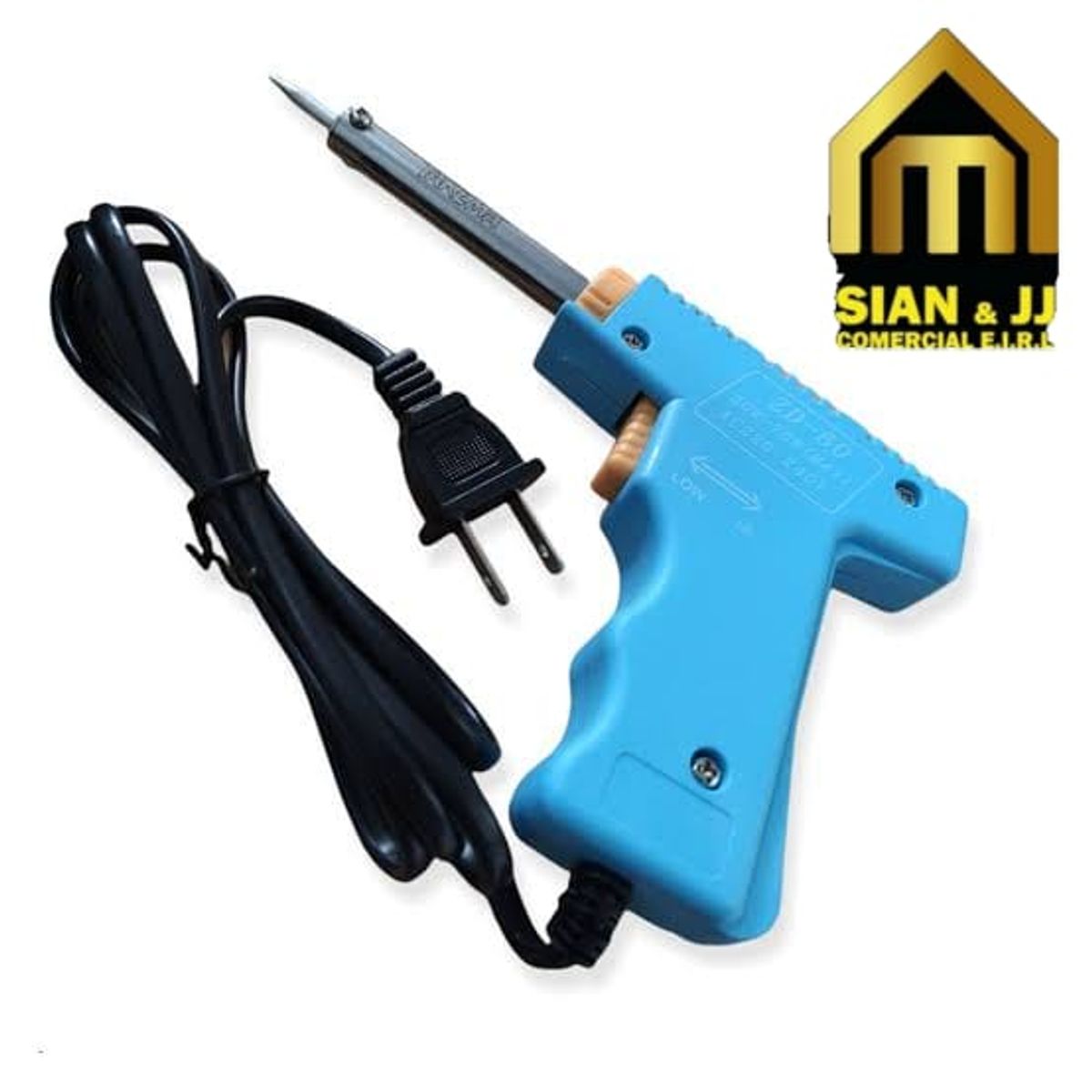 GENERICO - PISTOLA PARA SOLDAR CAUTIN 30W-70W PUNTA PLATA