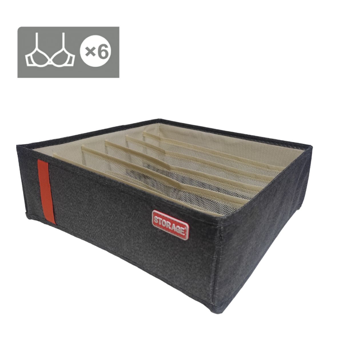 GENERICO - Organizador Caja armable para pequeñas prendas