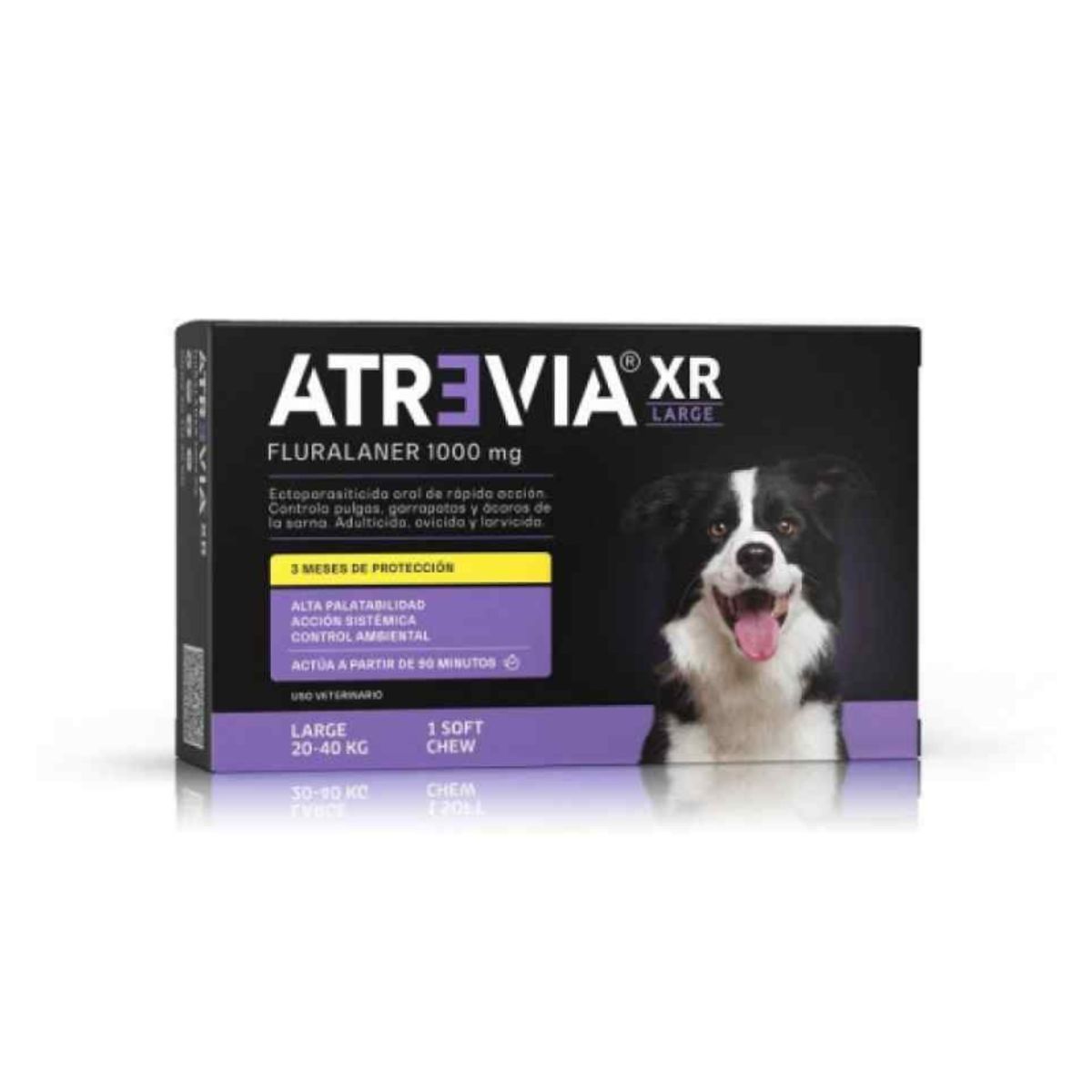 ATREVIA - ANTIPULGAS PARA PERROS ATREVIA XR LARGE 20-40KG X 1 TAB