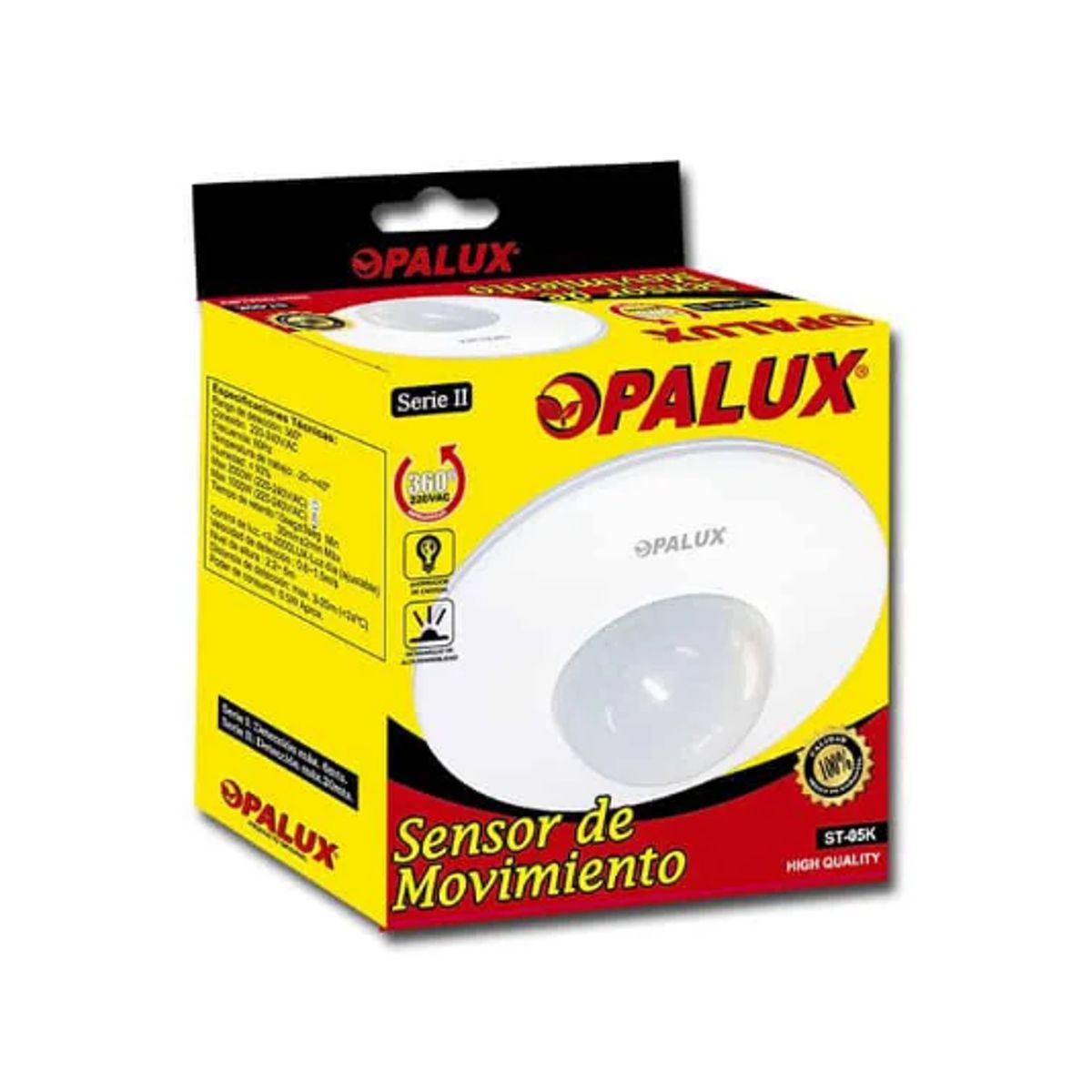 OPALUX - Sensor de Movimiento 360º ST-05K OPALUX