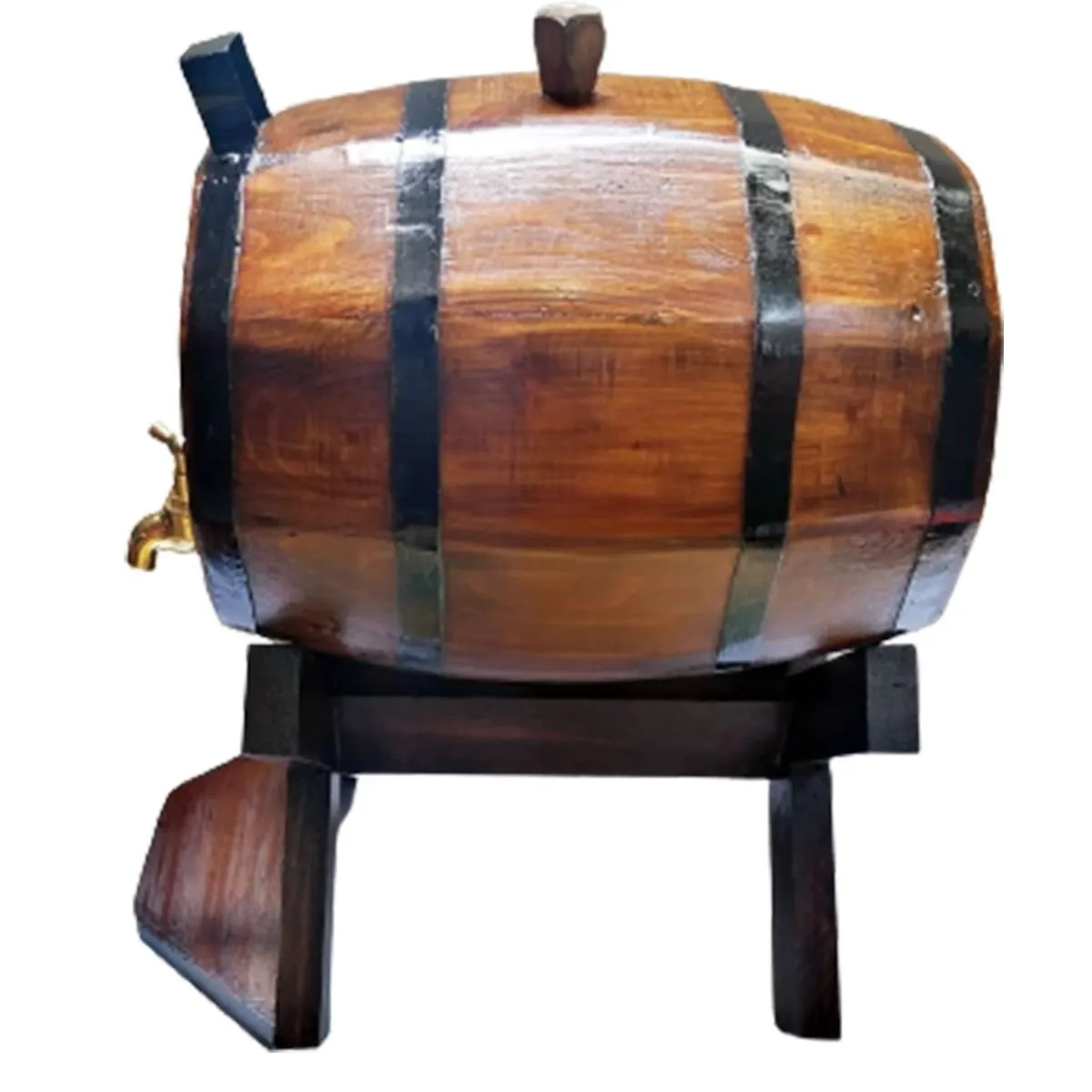 GENERICO - Barril de madera Bar comedor cerveza vinos 30 litros