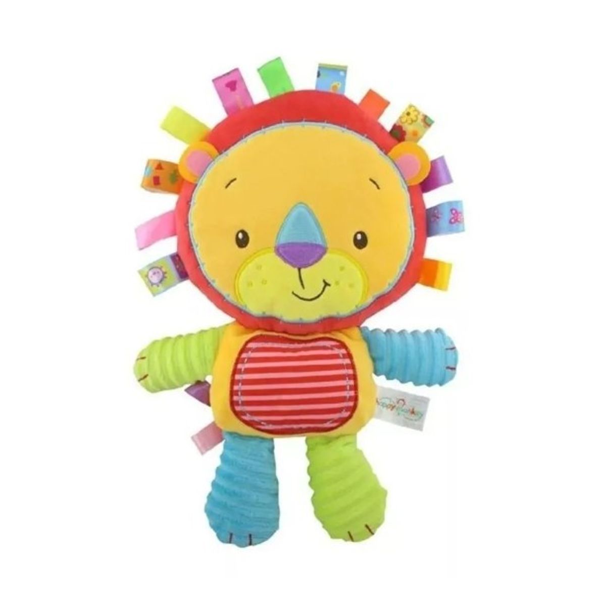 GENERICO - Peluche de apego sensorial - león