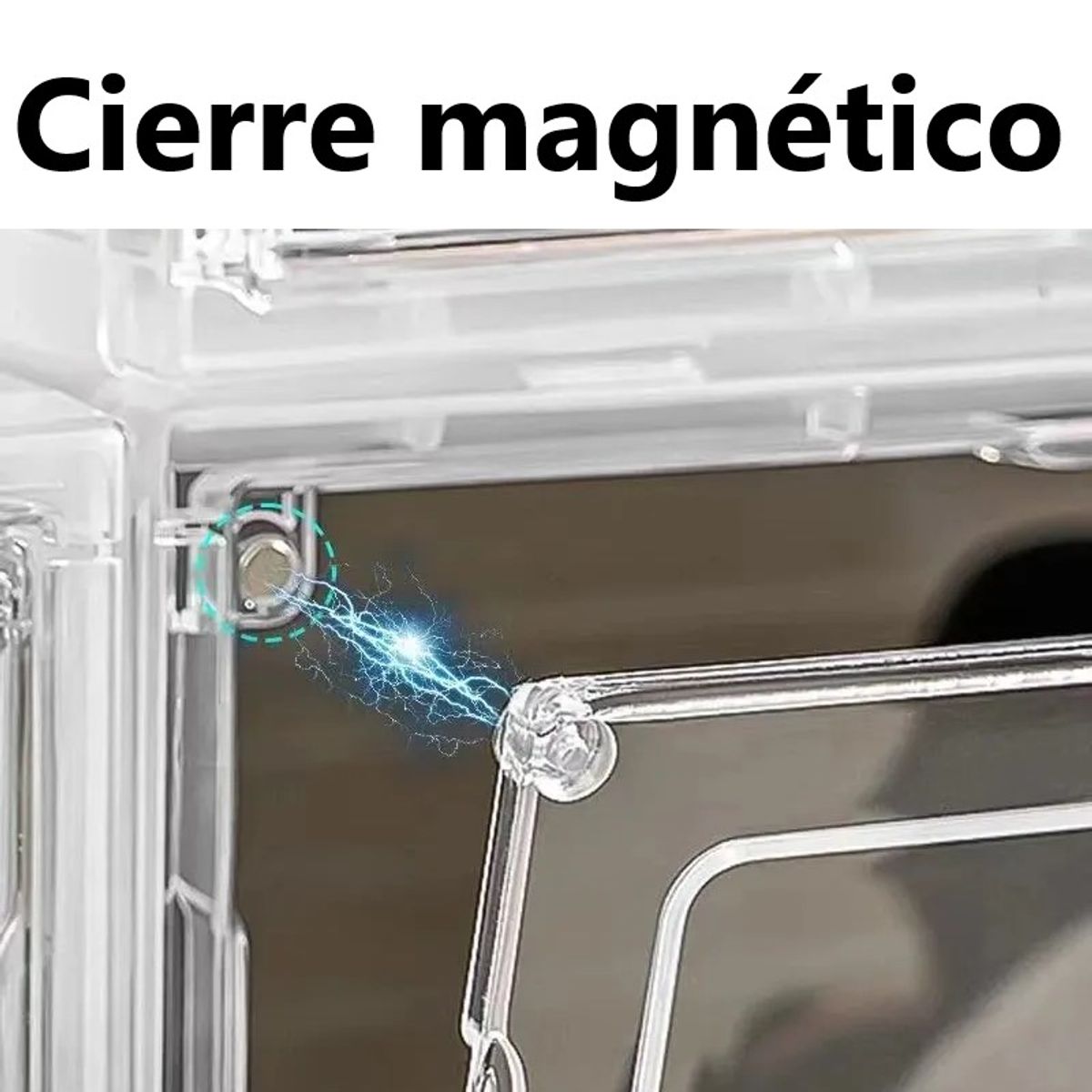 GENERICO - Kit Organizador 4 Cajas Transparente para Zapatos - Cod 2230