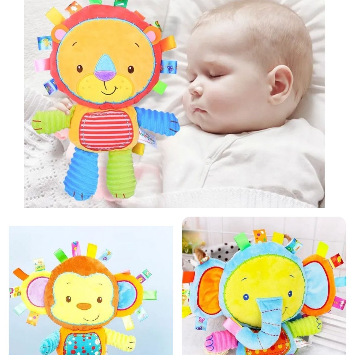 GENERICO - Peluche de apego sensorial - mono