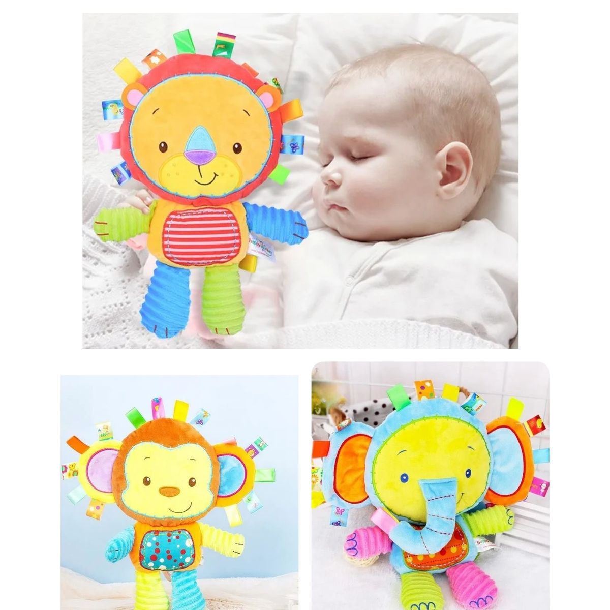 GENERICO - Peluche de apego sensorial - mono