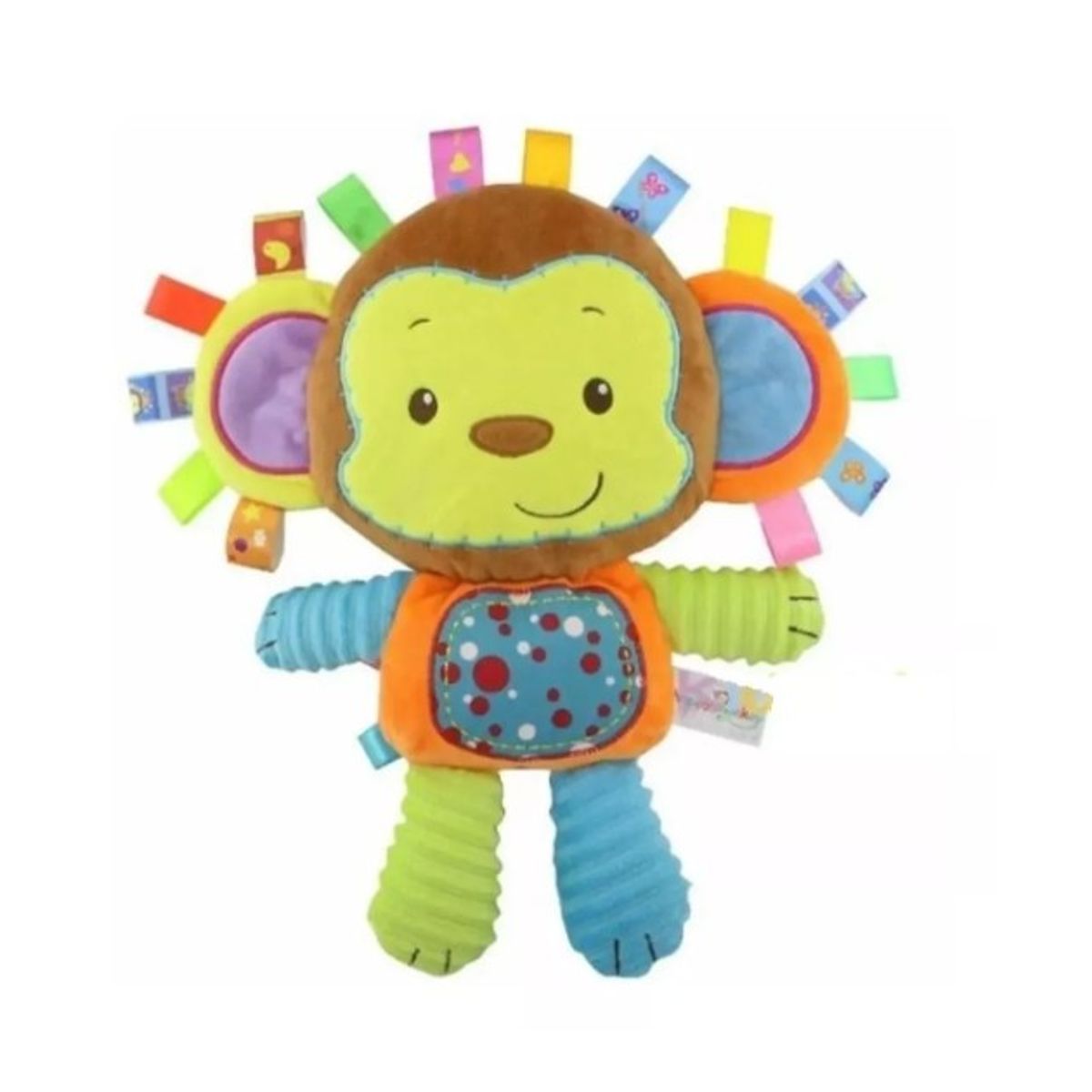 GENERICO - Peluche de apego sensorial - mono