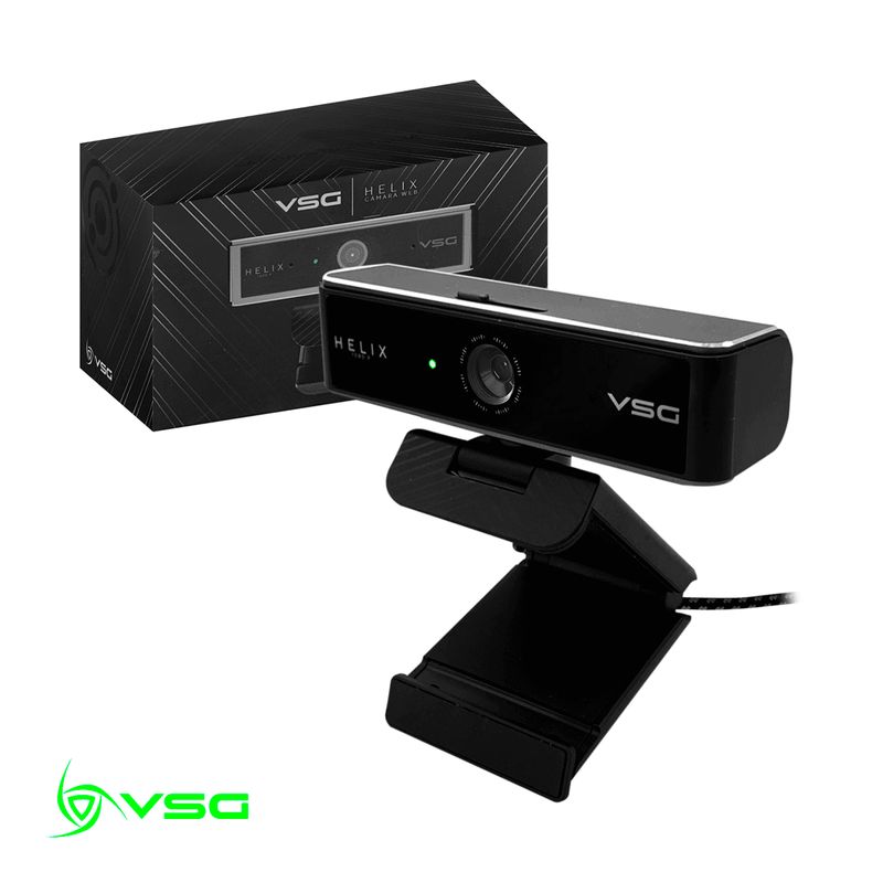 VSG - Cámara Web VSG Helix 1080P Full Hd