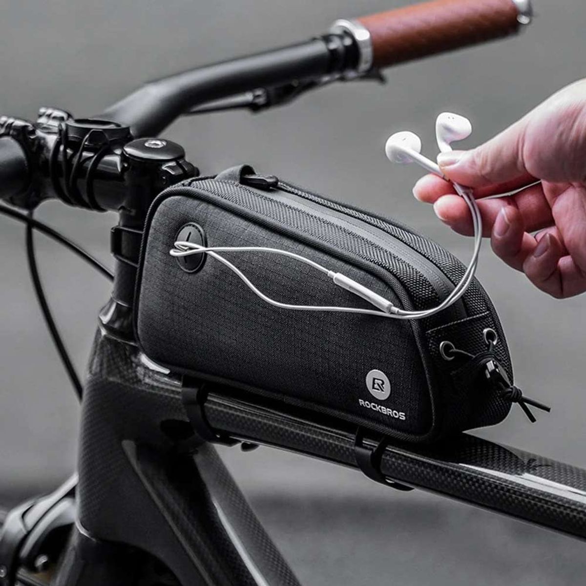 ROCKBROS - Bolso Impermeable para marco de bicicleta Rockbros
