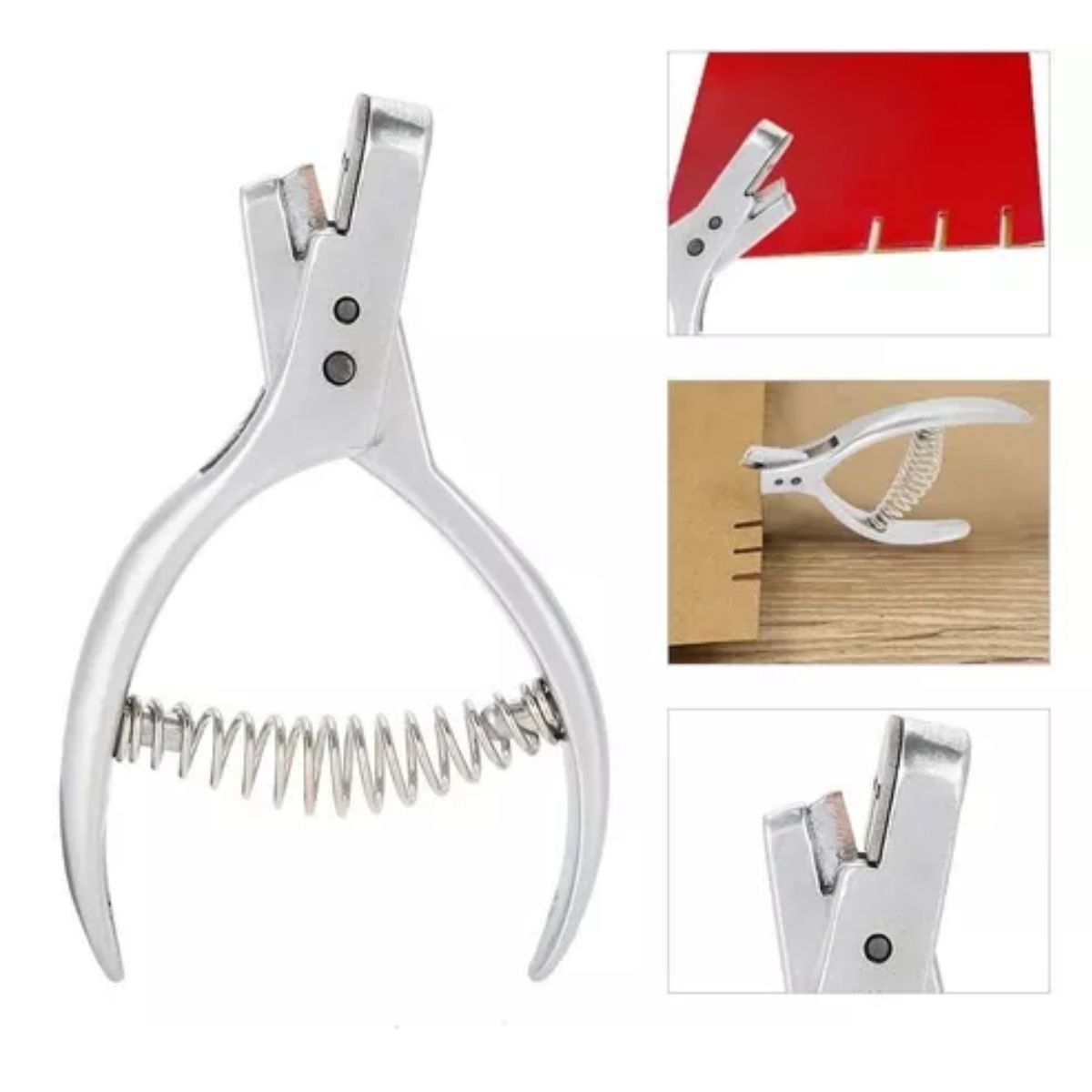 GENERICO - Ranurador Patrones Alicates De Costura Perforador De Moldes